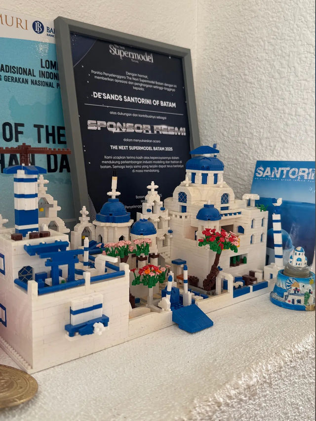 De’Sands Diaries: Santorini Vibes for Eat, Exhale, Enjoy!