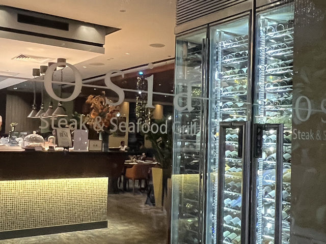 Osia Shines: A Top-Notch Dining Experience 