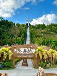 Steps, Scenes and Stillness at GarinFarm Pilgrimage