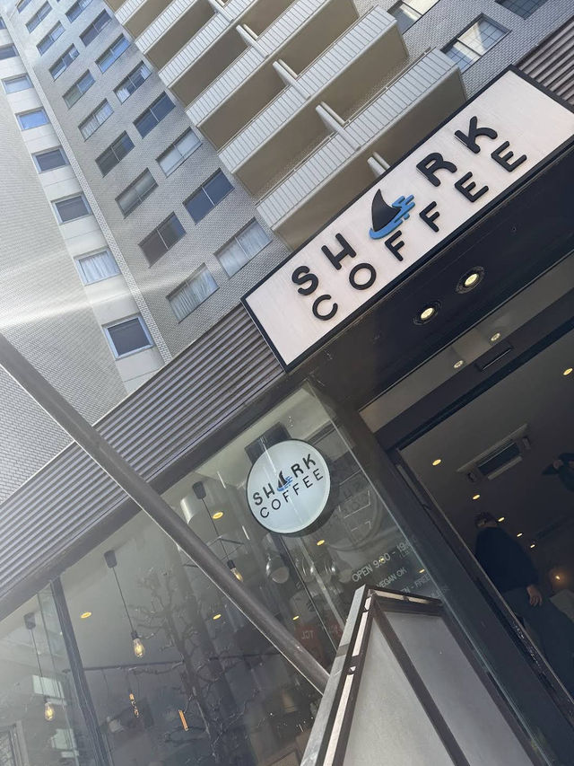 Shark Coffee in Shibuya