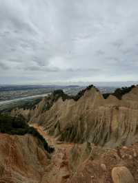 Hike up Huoyanshan (Volcano Mountain) in Taiwan