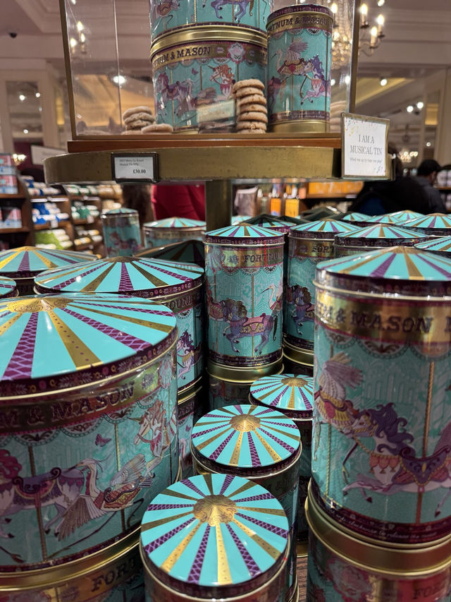 찻잔 너머의 런던 – Fortnum & Mason