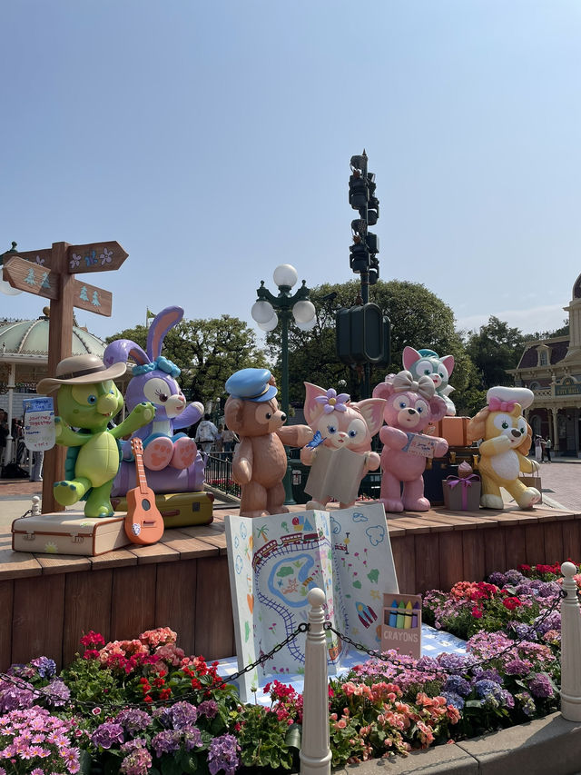 夏日炎炎暢遊迪士尼