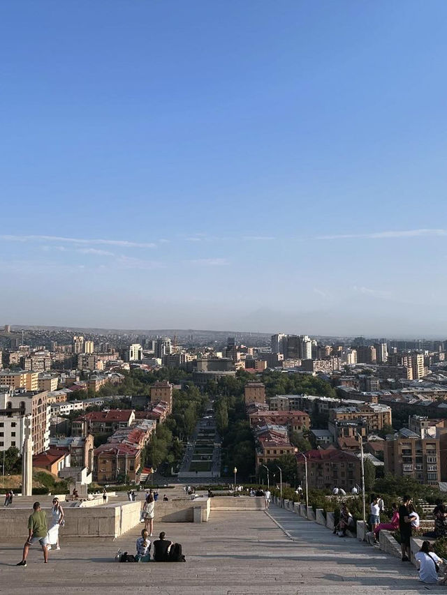 🏛️知られざるヨーロッパの宝石・エレバンへ🌄歴史とカフェ文化が息づく街🇦🇲✨