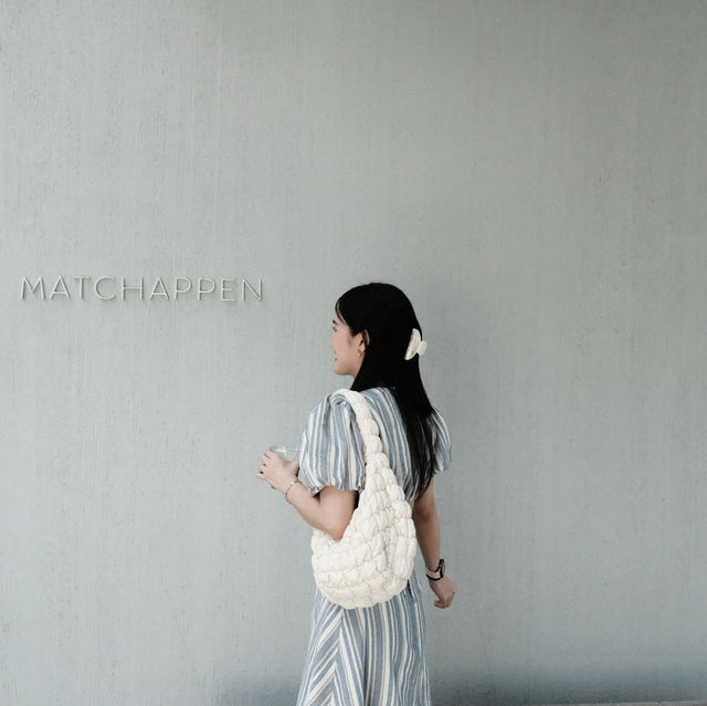 🍵 Matchappen สวรรค์ของคนรักมัทฉะกับกลิ่นอายญี่ปุ่