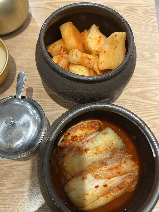 【韓国旅行】コムタンを味わう（ドンドンジュ飲み放題）