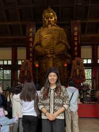 ไปไหว้พระขอพรที่วัดแชกงหมิวที่ฮ่องกง