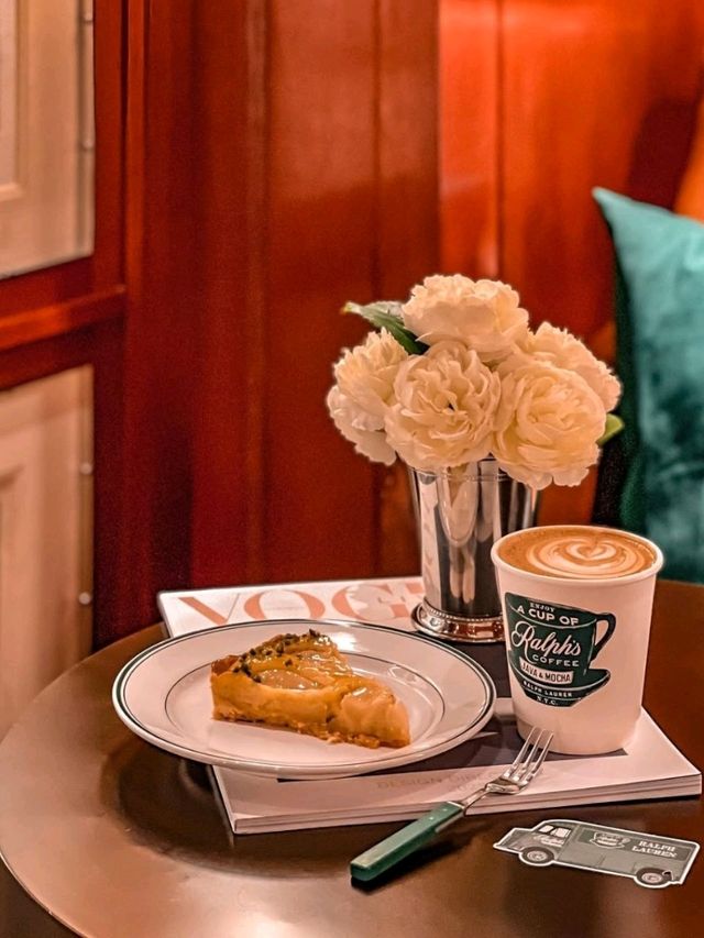 Ralph Lauren's Coffee Hong Kong