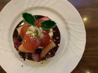 ☕ Hoshino Coffee, Suntec City — Japanese Comfort with a Touch of Class