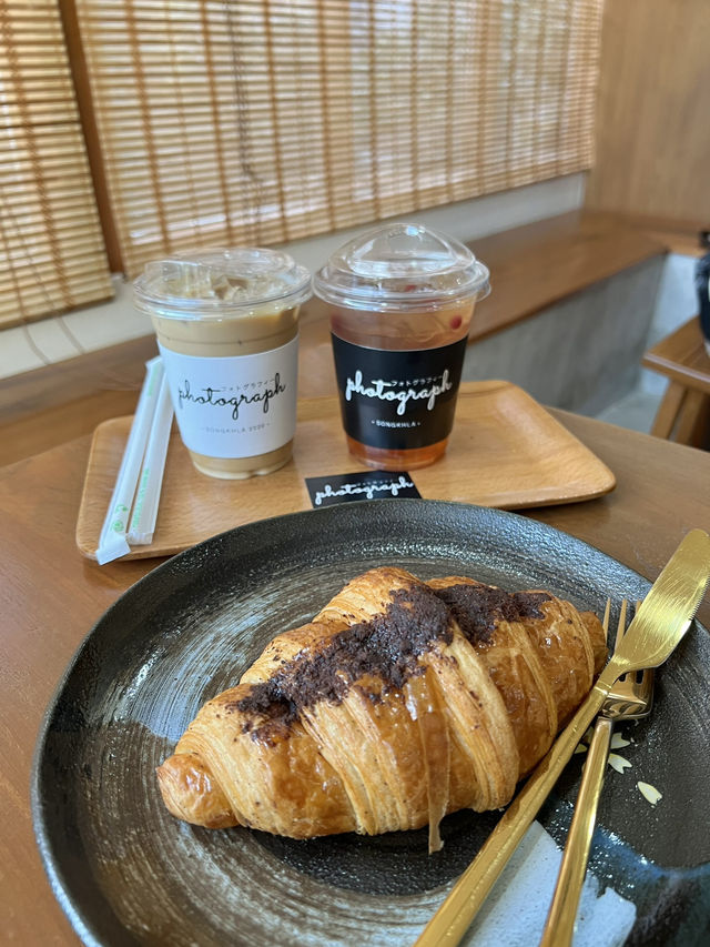 คาเฟ่สงขลา ขนมอร่อย 🥐🧋