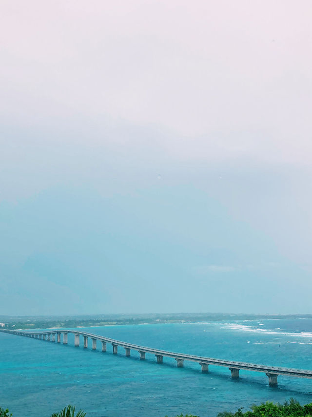 📍 来間大橋展望台