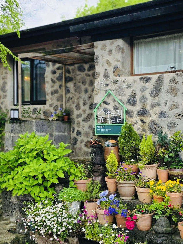 A Whimsical Celebration of Jeju's Iconic Stone Grandfathers