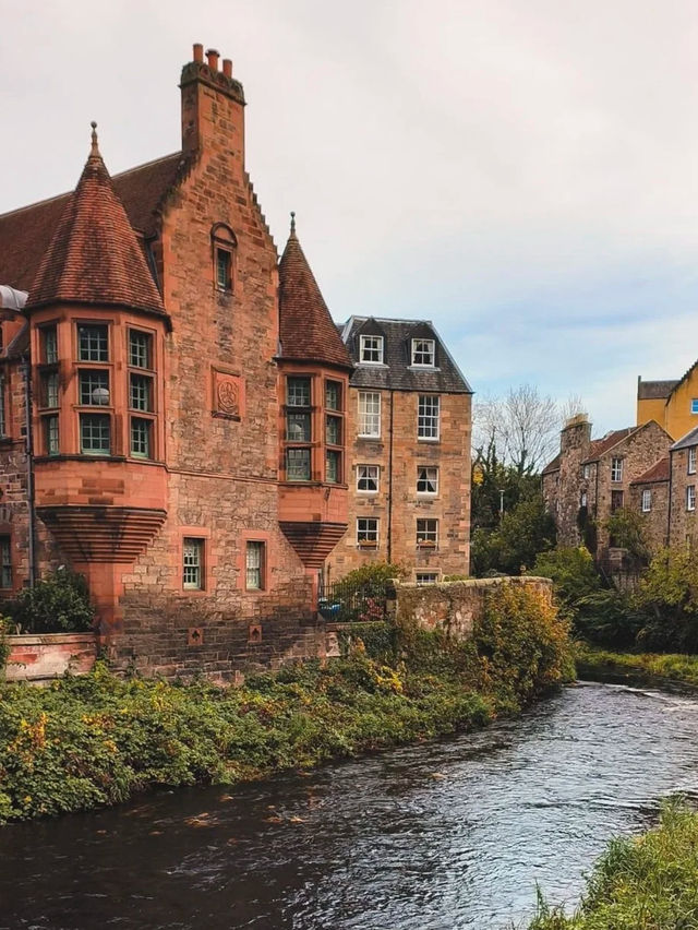 🌿🏘️ Dean Village