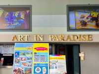 Art in Paradise