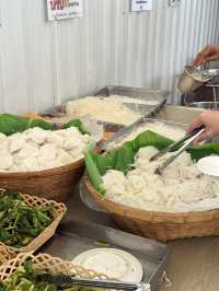 บุฟเฟ่ต์ขนมจีน ย่านรังสิต
