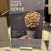 【東京/虎ノ門🇯🇵】あのブランドロゴみたいなアイス🍦dolce tacubo caffe