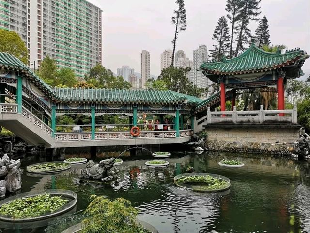 หวังต้าเซียน ฮ่องกง Wong Tai Sin Temple 