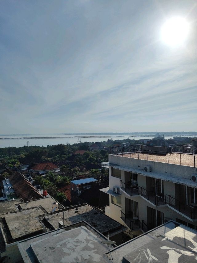 A Morning Above Bali — Breakfast with a View at Sunrise Aventus