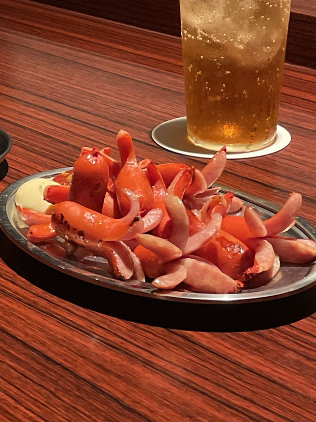 池尻大橋の穴場BAR"銀皿"🍽️