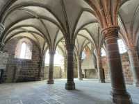 Mont-Saint Michel มหาวิหารกลางน้ำแห่งนอร์มังดี