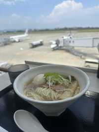 【仙台空港】飛行機に乗る前に絶対寄りたいラーメンスポット🍜