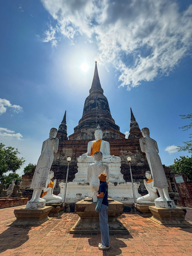 5 มุมถ่ายรูปห้ามพลาดในวัดใหญ่ชัยมงคล