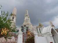 Wat Arun: Where Gods Grind Stars Into Porcelain And Tides Rewrite the River's Sky