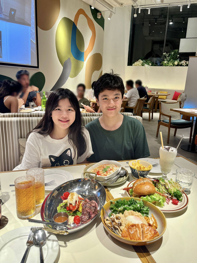 西貢WM Hotel內的西餐廳