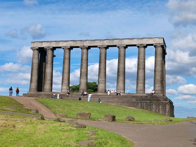 Calton Hill's Unfinished Symphony: The National Monument of Scotland