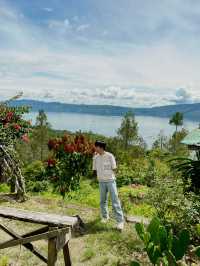🌿 🌾 Peaceful Green Escape Near Lake Toba make you feel so relieved！