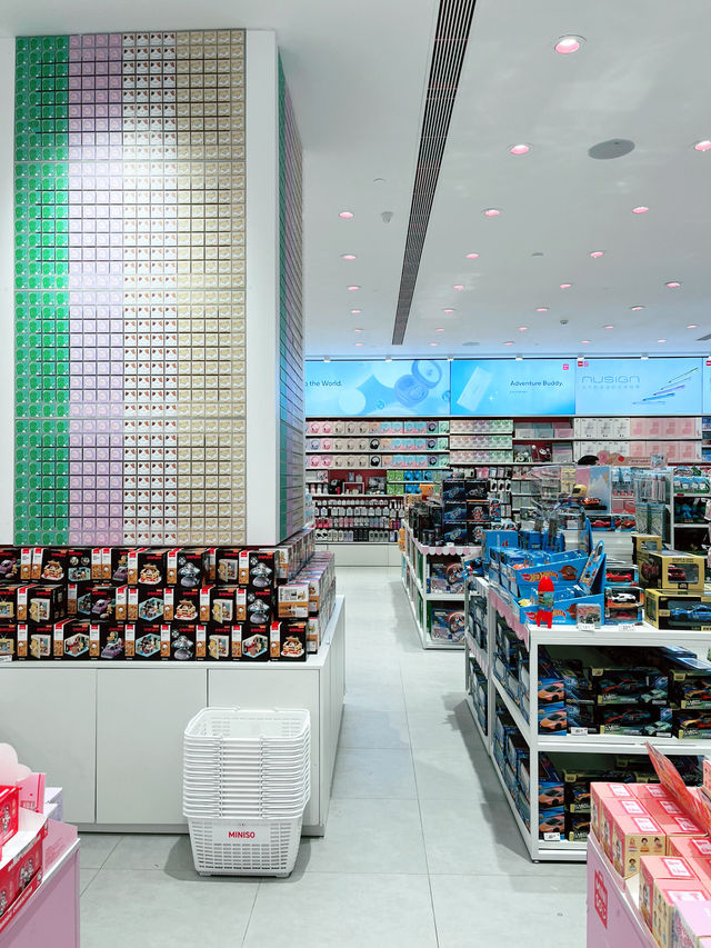 Discover Delight at Miniso – One Utama’s Must-Visit Gift Haven