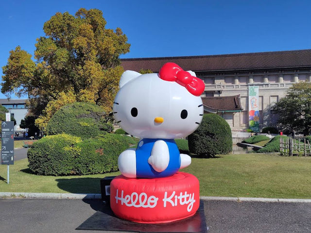 キティーちゃん🤍【東京国立博物館 表慶館】