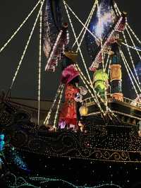 🌟 Tokyo Disneyland at Night: Magic on Parade ✨