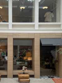 曼谷新店☕️韓系設計師木質風早午餐