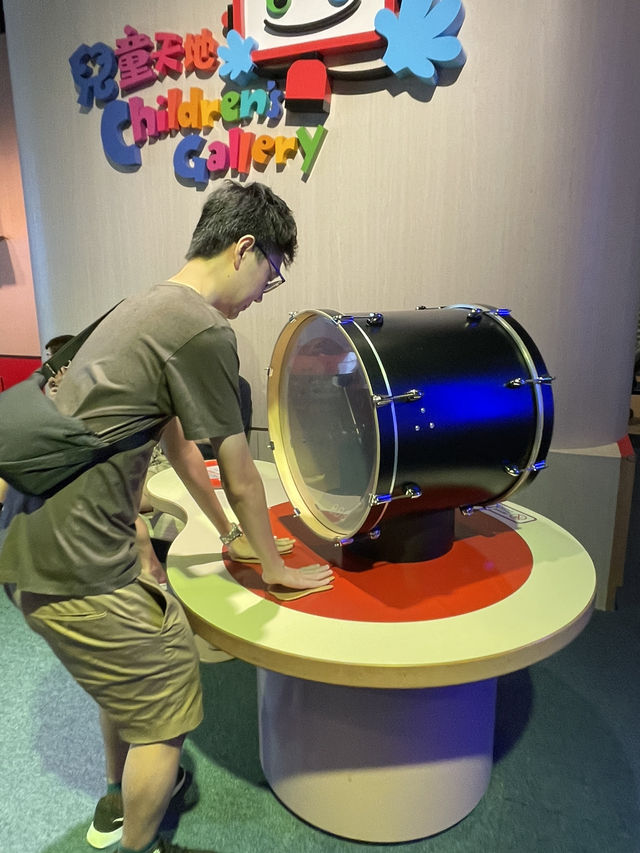 🇭🇰 Children’s Gallery in Hong Kong Science Museum 