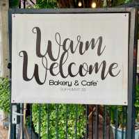 Warm Welcome Bakery&Cafeで心安らぐひととき🇹🇭