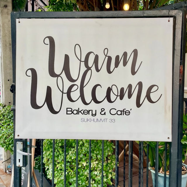 Warm Welcome Bakery&Cafeで心安らぐひととき🇹🇭