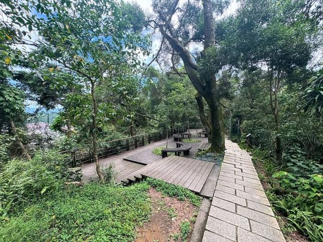 Quick Escape to Jingmei Mountain
