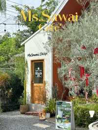 Ms.Sawai.Cafe คาเฟ่สวย ย่านเปรงแปดริ้ว สมุทรปราการ