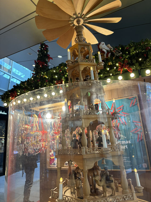🎍花と光の贈りもの　六本木ヒルズで迎春準備＆クリスマスマーケットのはしご旅🎄✨