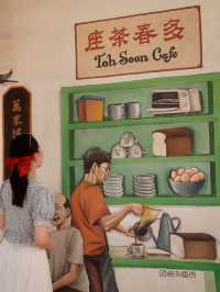 體驗檳城地道文化必去的🍳多春茶座 ☕️-🇲🇾