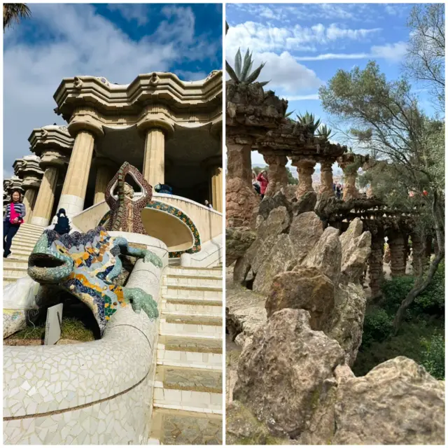 Accidentally Entering the Mysterious Parc Güell