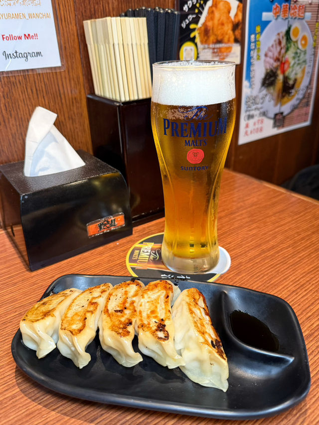 日本人開設正宗拉麵店🍜