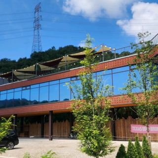 The ultimate view of Yangju's Gisan Reservoir! Emotional Cafe Rudge