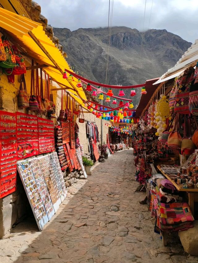 Stone Fortresses and Living History of Ollantaytambo