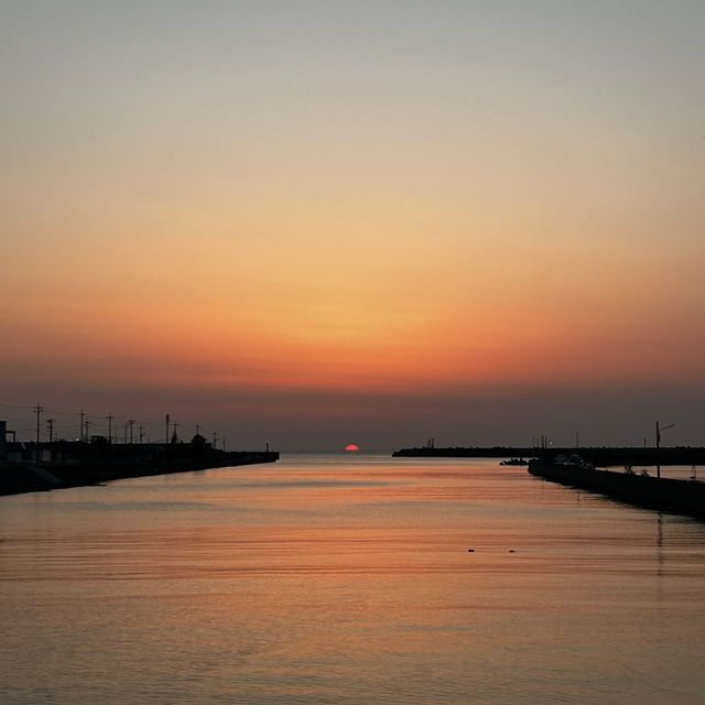 鳥取砂丘&千貫松島で絶景の夕焼け🌆 鳥取砂丘&千貫松島で絶景の夕焼け🌆