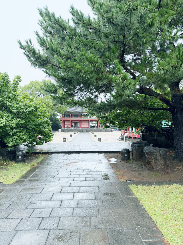 《韓國濟州》牧官衙中的歷史建築——橘林堂(Gyullim-dang) 《韓國濟州》牧官衙中的歷史建築——橘林堂(Gyullim-dang)