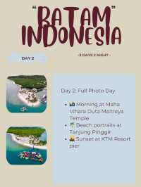 🇮🇩 Batam Itinerary: Photography & Instagram Tour 📸🌅