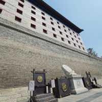 🏯 Xi’an City Wall — Cycling Through 600 Years of History