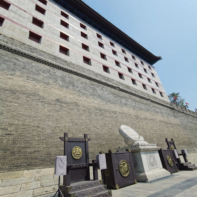🏯 Xi’an City Wall — Cycling Through 600 Years of History